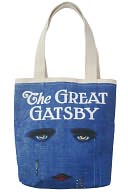 The Great Gatsby Tote Bag by Out of Print: Product Image
