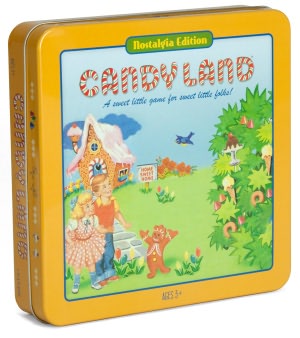 Candyland Nostalgic Tin