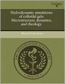 Hydrodynamic Simulations Of Colloidal Gels