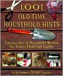 download 1,001 Old-Time Household Hints : Timeless Bits of Household Wisdom for Today's Home and Garden book