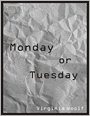 Monday or Tuesday