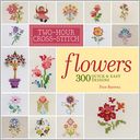 Two-Hour Cross-Stitch by Patrice Boerens: Book Cover