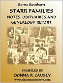 download Some Southern Starr Families compiled records by Donna Causey book