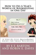 How to Do A Year's Worth of Bookkeeping in One Day: A Step-by-Step Guide for Small Businesses