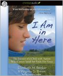 I Am in Here by Elizabeth M. Bonker: CD Audiobook Cover