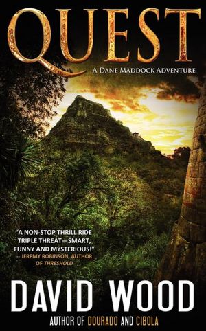 Quest- A Dane Maddock Adventure
