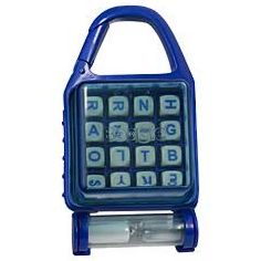 Mini Boggle Carabiner Game