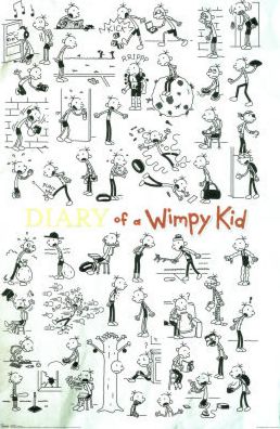 Diary of a Wimpy Kid - Doodles - Poster