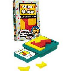 Shape by Shape Creative Pattern Game