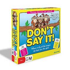 Don't Say It!