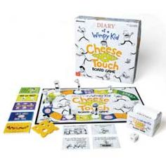 Diary of a Wimpy Kid Cheese Touch Board Game