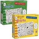 Diary of a Wimpy Kid 200-piece puzzle 2-pack by Pressman: Product Image