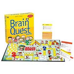 Brain Quest Board Game