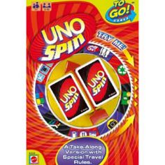 TO GO! Games UNO SPIN Game