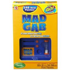 TO GO! Games MAD GAB Game