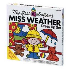 Colorforms Miss Weather Activity Set