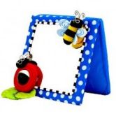 Sassy Crib and Floor Mirror