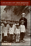 Legacies of Childhood Growing up Chinese in a Time of Crisis pdf Legacies of Childhood Growing up Chinese in a Time of Crisis cover
