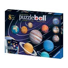The Solar System (Box Set) Puzzleball® - 8 Different Puzzleballs
