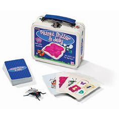 Peanut Butter & Jelly Lunchbox Tin