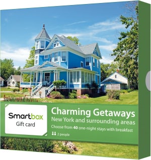 Charming Getaways Gift Card - New York Edition