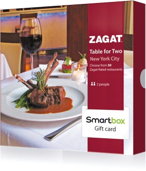 Zagat Table for Two Gift Card - New York Edition