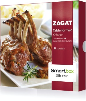 Zagat Table for Two Gift Card - Chicago Edition