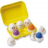 Tomy - Hide and Squeak Eggs
