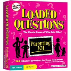 Loaded Questions: Parenting 101