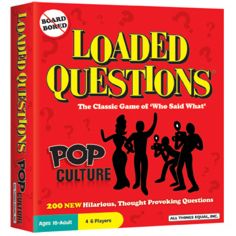 Loaded Questions: Pop Culture