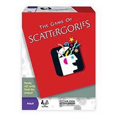 Scattergories (Game)