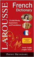 Larousse Pocket French-English/English-French Dictionary