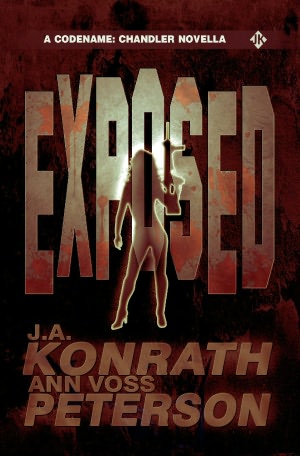 Exposed - A Thriller Novella (Chandler Series)