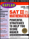 Kaplan SAT II Mathematics Levels IC and IIC 1998 99 pdf Kaplan SAT II Mathematics Levels IC and IIC 1998 99 cover