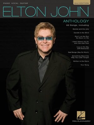 Elton John Anthology: (Sheet Music)