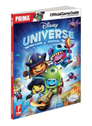 Disney Universe: Prima Official Game Guide