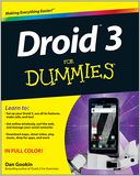 Droid 3 For Dummies