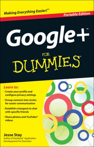 Google+ For Dummies