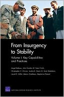 From Insurgency to Stability: Volume I: Key Capabilities and Practices