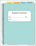 Reader's Notebook Revised (5 pack)