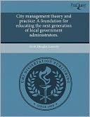 City Management Theory And Practice