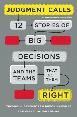 Textbook ebook download free Judgment Calls: Twelve Stories of Big Decisions and the Teams That Got Them Right (English literature)  9781422158111