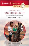 One Desert Night (Harlequin Presents Extra Series #185)