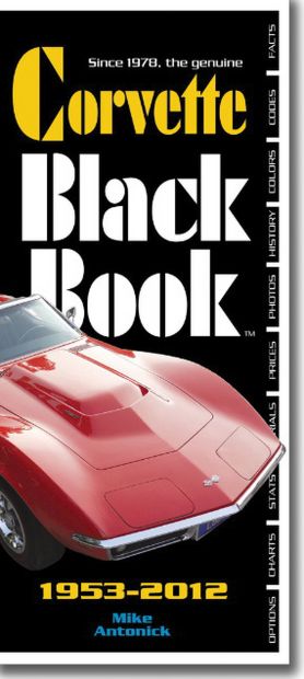 Corvette Black Book 1953-2012