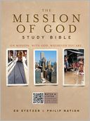 The Mission of God Study Bible, Simulated Leather (Brown/Cream/Taupe)