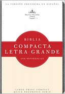 RVR 1960 Biblia Compacta Letra Grande, Imitacion Piel (Cuarzo grisado)