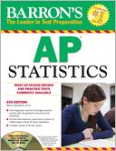 Barron's AP Statistics with CD-ROM, 6th Edition