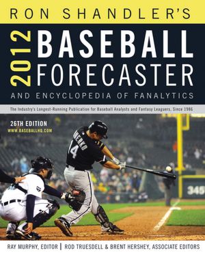 2012 Baseball Forecaster