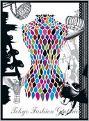 Tokyo Fashion Graphics