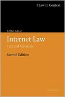 Internet Law: Text and Materials ( Law in Context Series)